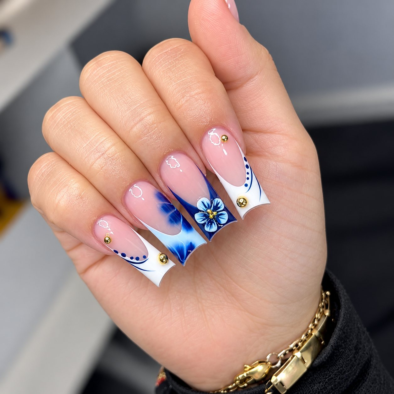 Hand-painted 16